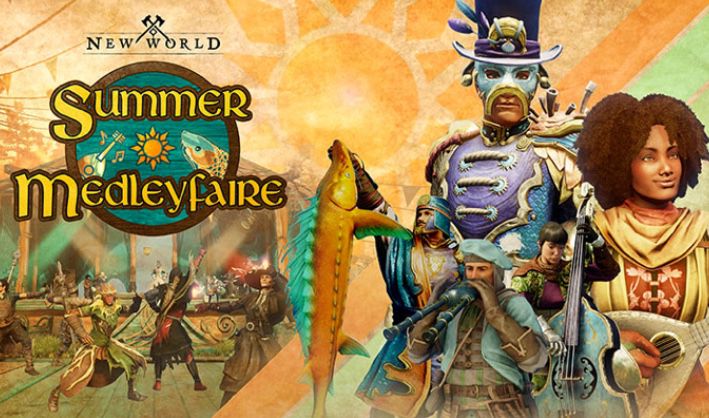 New World Summer Medleyfaire