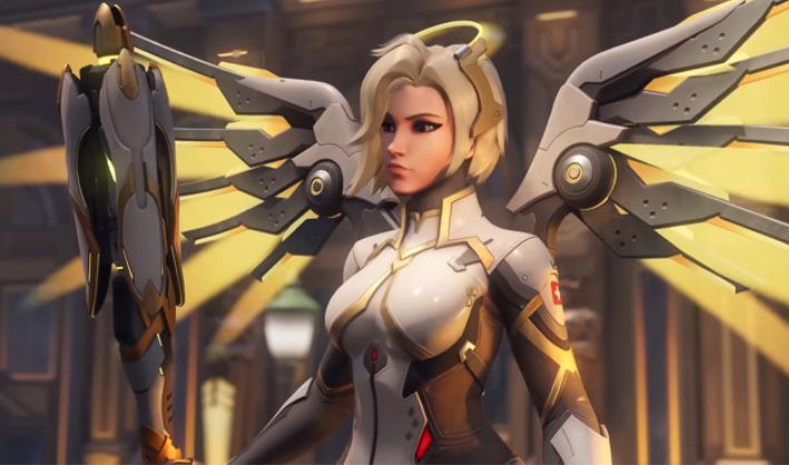 Overwatch Beta Mercy Changes