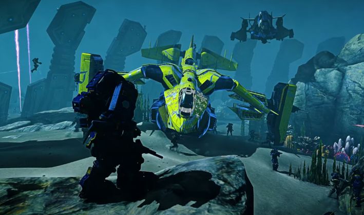 Planetside 2 Surf And Storm Update
