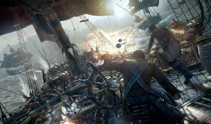 How Will You Build?: Skull And Bones Unveils Work-In-Progress Ship