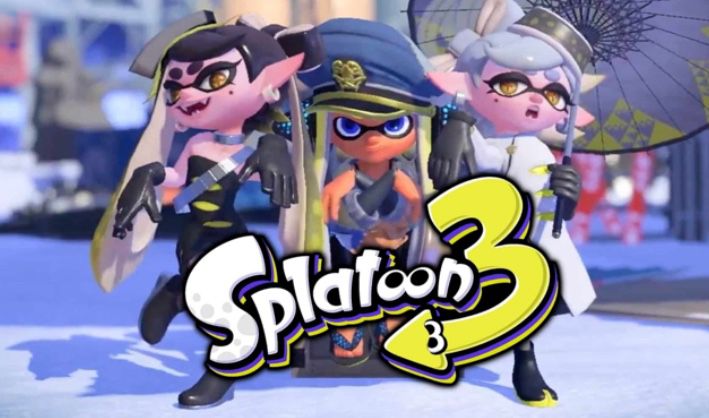 Splatoon 3 New Multiplayer Map