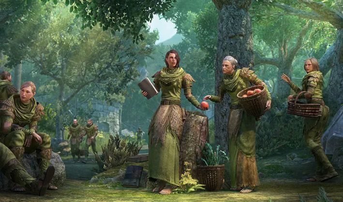 The Elder Scrolls Online Druid Laurel