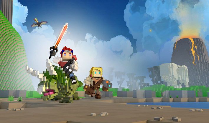 Trove Sunrise Console Release