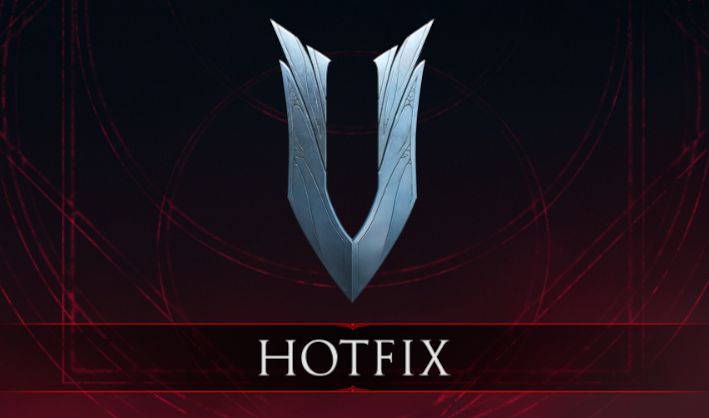 V Rising Hotfix