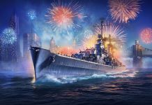 World Of Warships Celebrates 4th Of July With Limited Time Mission Patch And The Statue Of Liberty As A Commander
