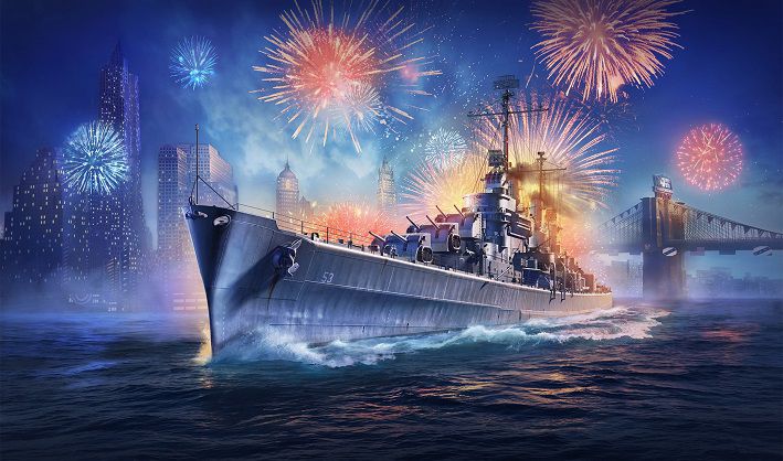 World of Warships 4th Celebrations