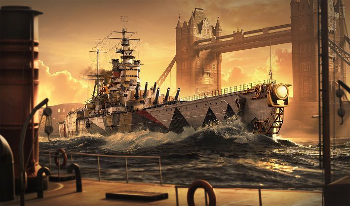 World of Warships British Battlecruisers