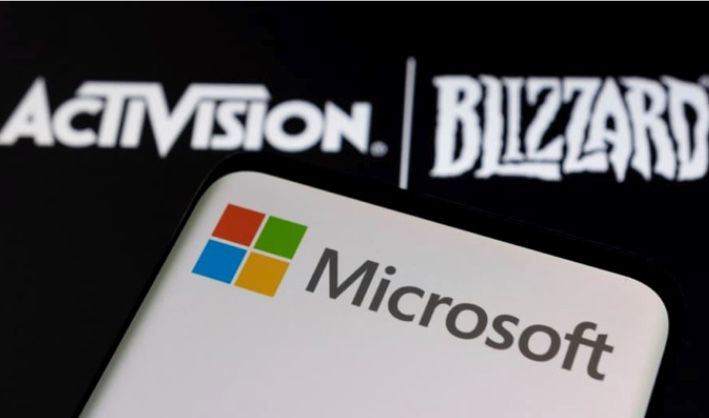 Activision x Blizzard x Microsoft