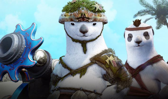 Black Desert Online Summer Event Otters