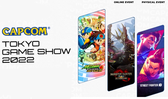 Capcom's Plans For The Tokyo Game Show 2022, Both Physically And Online
