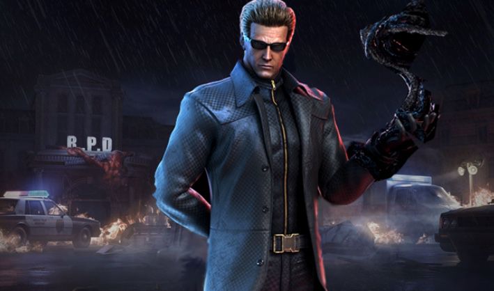 DBD Residen Evil Albert Wesker