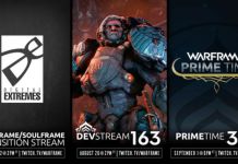 Digital Extremes Announces Three Upcoming Streams For Both Warframe And Soulframe