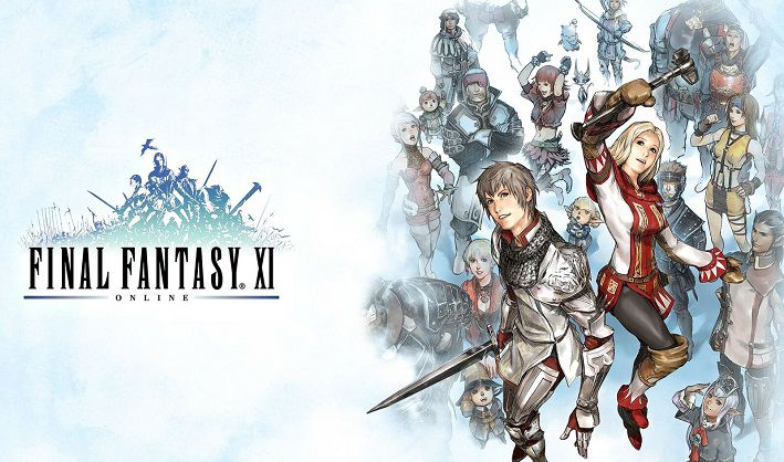 FF11 Cover Art