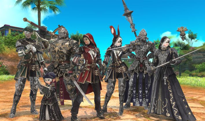 Final Fantasy XIV Crafted Gear