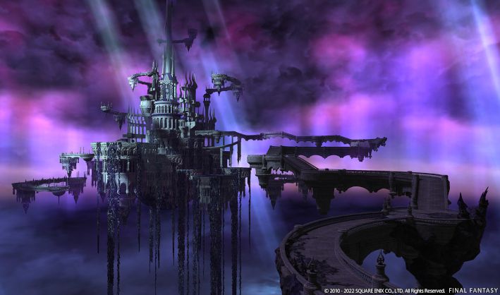 Final Fantasy XIV Fell Court Of Troia