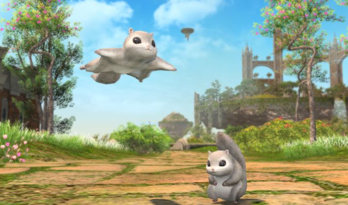 Final Fantasy XIV Flying Squirrel