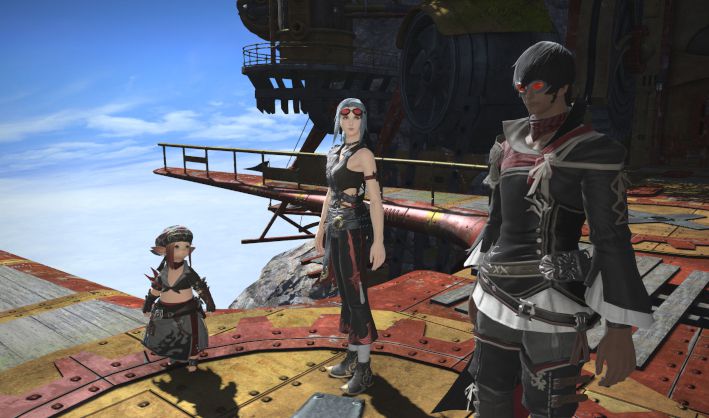 Final Fantasy XIV Sky Pirates