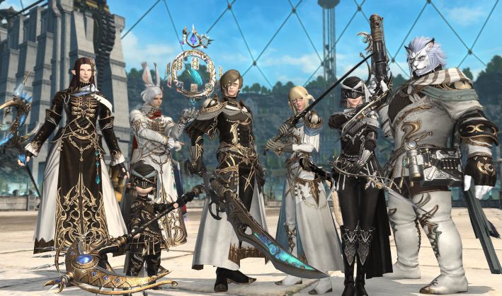 Final Fantasy XIV Tomestone Gear