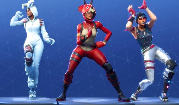 Fortnite Dances