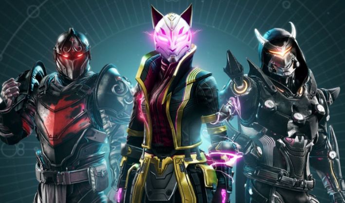 Fortnite x Destiny 2