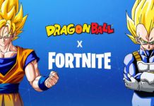 The Long Awaited Dragon Ball Super x Fortnite Crossover Event Is Here