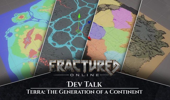 Fractured Online Terra Continent