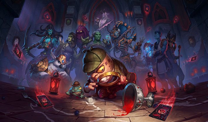 Hearthstone: Murder at Castle Nathria