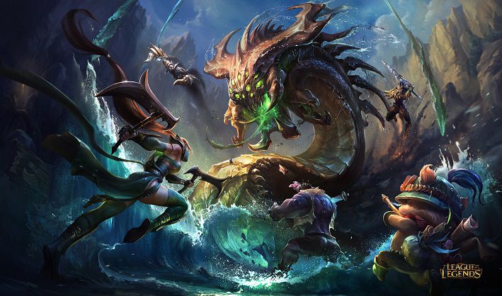 League of Legends Jungle Role