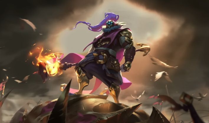 Legends of Runeterra Jax