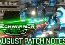 MechWarrior Online’s August 2022 Patch Brings Quirk Adjustments And More