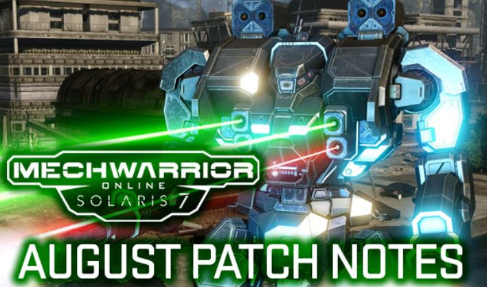 MechWarrior Patch