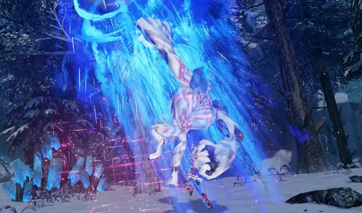 Phantasy Star Online 2 Waker Class Drop