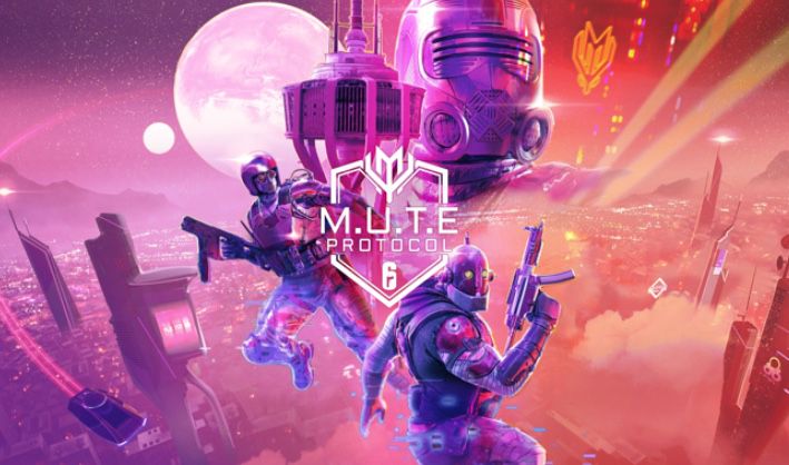 Rainbow Six Siege M.U.T.E.