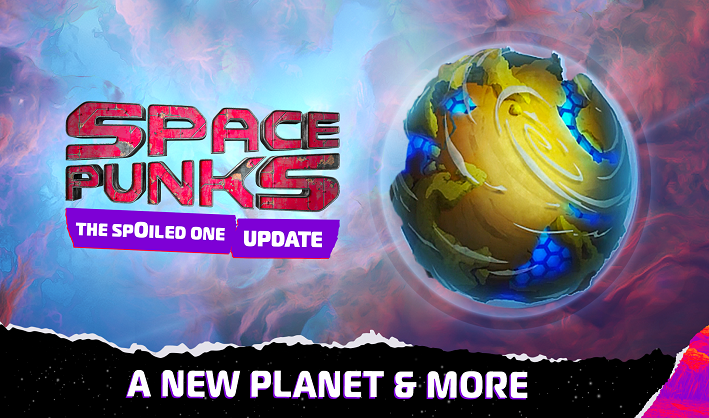 Space Punks First Major Patch