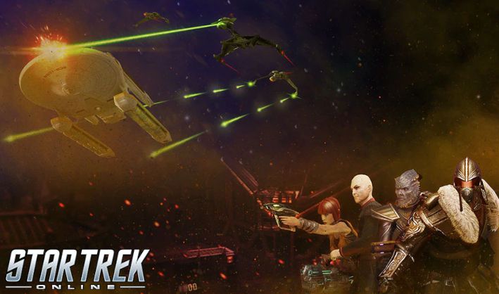 Star Trek Online No Win Scenario Event