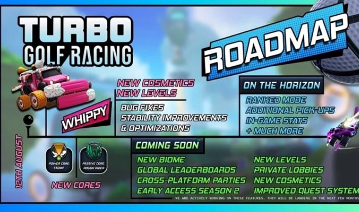Turbo Golf Racing Roadmap