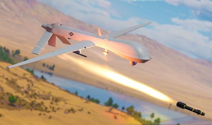 War Thunder Rec and Strike UAVs