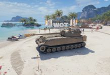 World Of Tanks Celebrates Twelve Years In Action With A Trip To The Beach