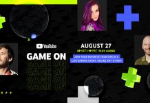 Don’t Miss YouTube’s Biggest Live Gaming Event, “YouTube: Game On”