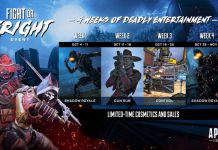 Apex Legends' Fourth Annual "Fight Or Fright" Halloween Event Confirms Olympus After Dark Map And Other LTMs