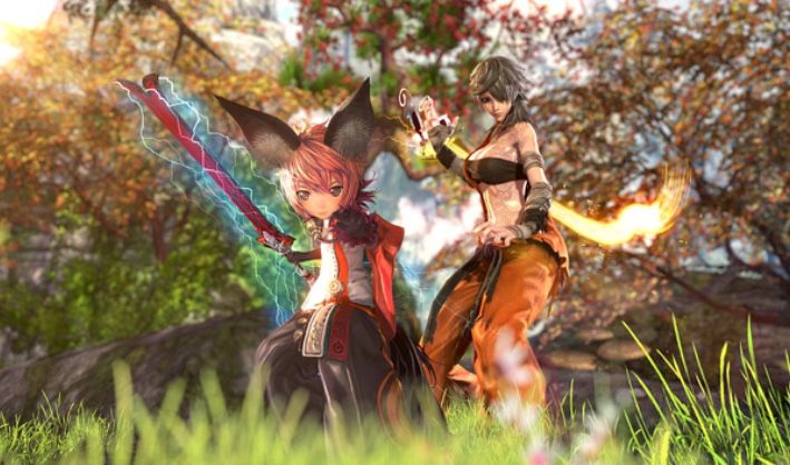 Blade and Soul Autumn Overture