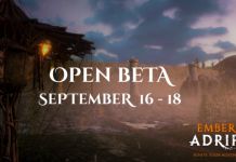 Embers Adrift Looks Back On Worldbreaker Events And Preps For First Open Beta Weekend