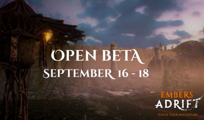 Embers Adrift Open Beta