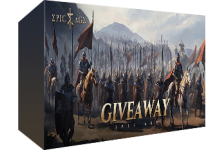 Epic Age: Gold + Hero Key Giveaway