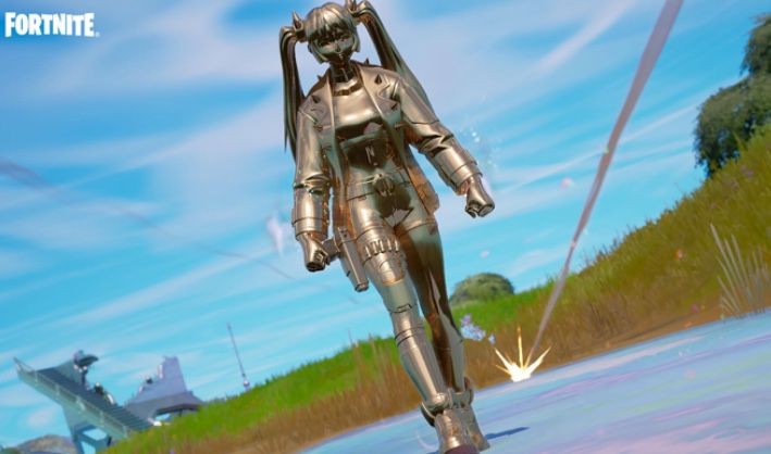 Fortnite Chrome