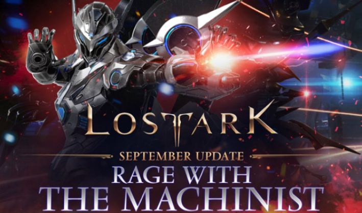 Lost Ark Machinist Class