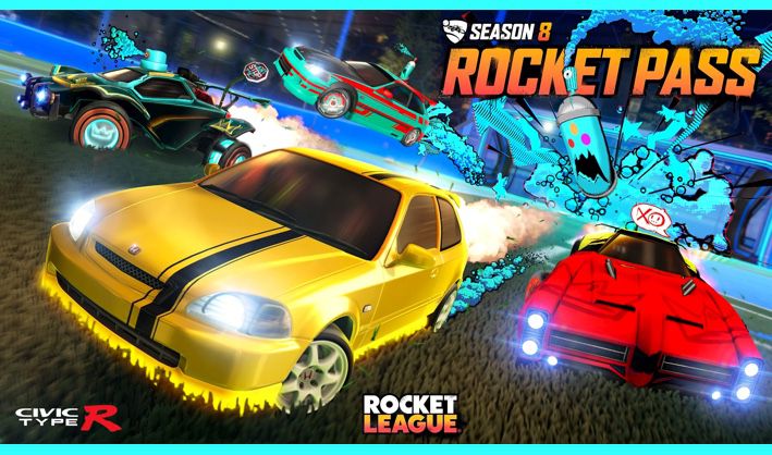 Rocket League Season 8