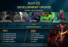 RuneScape Roadmap Details 2022-23 Storyline Content And Improvement Plans, Fresh Start Worlds Live Next Week 