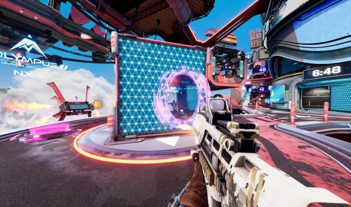 Splitgate Production Halt