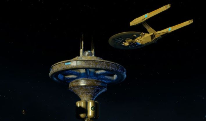 Star Trek Online Fleet Rewards